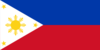 Philippines Flag Clip Art